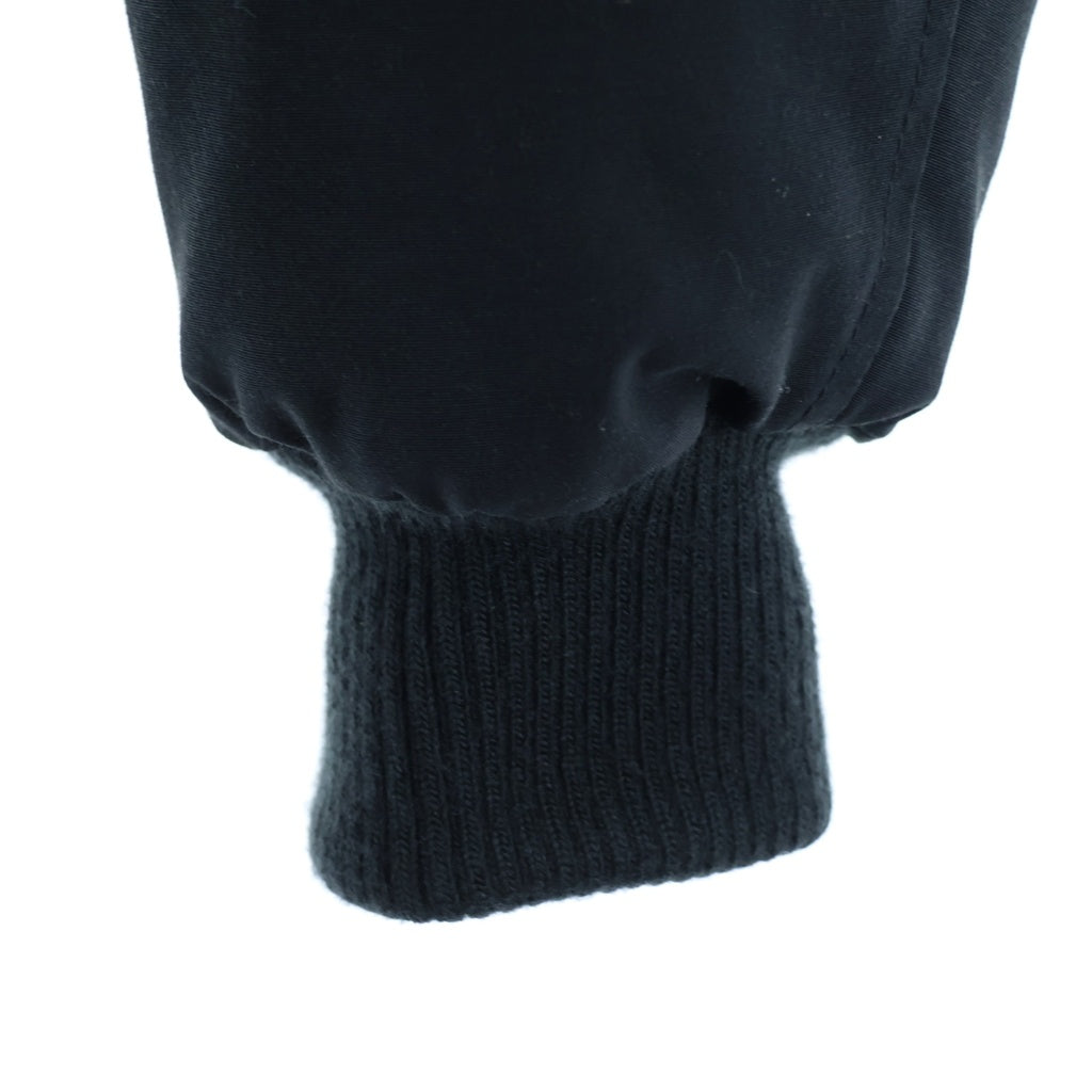 CANADA GOOSE(カナダグース) LABRADOR DOWN JACKET ラブラドール ワッペンロゴ ファーフーデッド ダウンジャケット レディース ブラック 7967JL