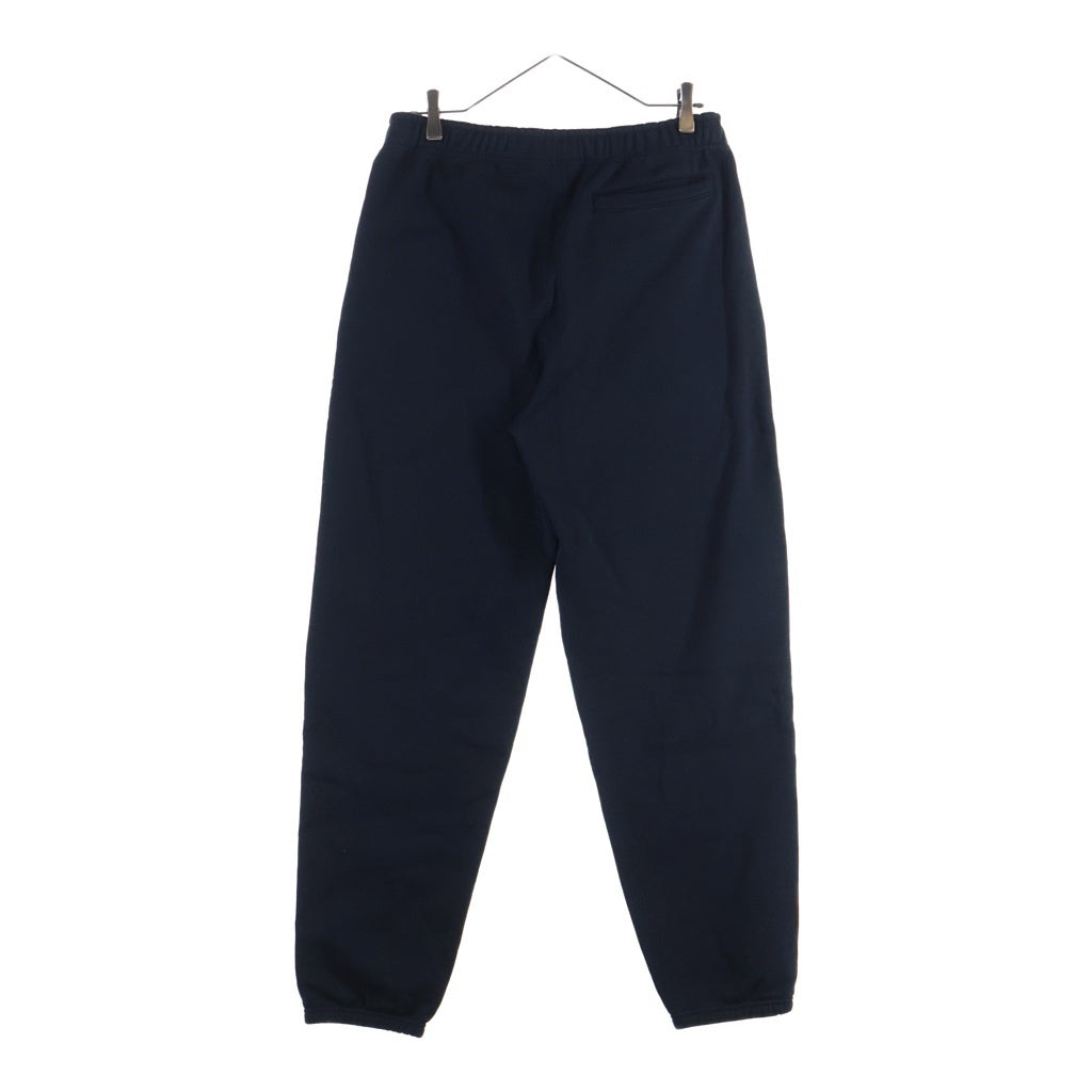 NIKE(ナイキ) 21SS ×STUSSY ステューシー ロゴプリント スウェットパンツ ブラック DC4227-010