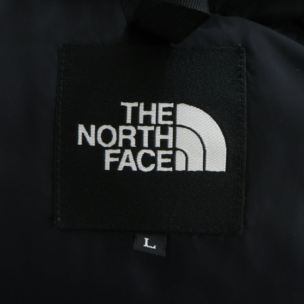 THE NORTH FACE(ザノースフェイス) NUPTSE JACKET ヌプシ ジップアップ ダウンジャケット ブラック ND91841