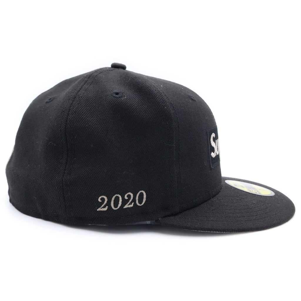 SUPREME(シュプリーム) 20SS ×NEW ERA METALLIC BOX LOGO CAP ニューエラ メタリック ボックスロゴ キャップ ブラック