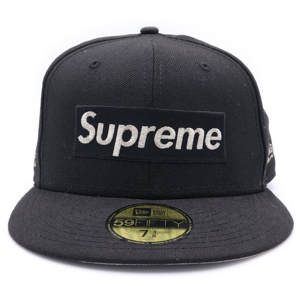 SUPREME(シュプリーム) 20SS ×NEW ERA METALLIC BOX LOGO CAP ニューエラ メタリック ボックスロゴ キャップ ブラック