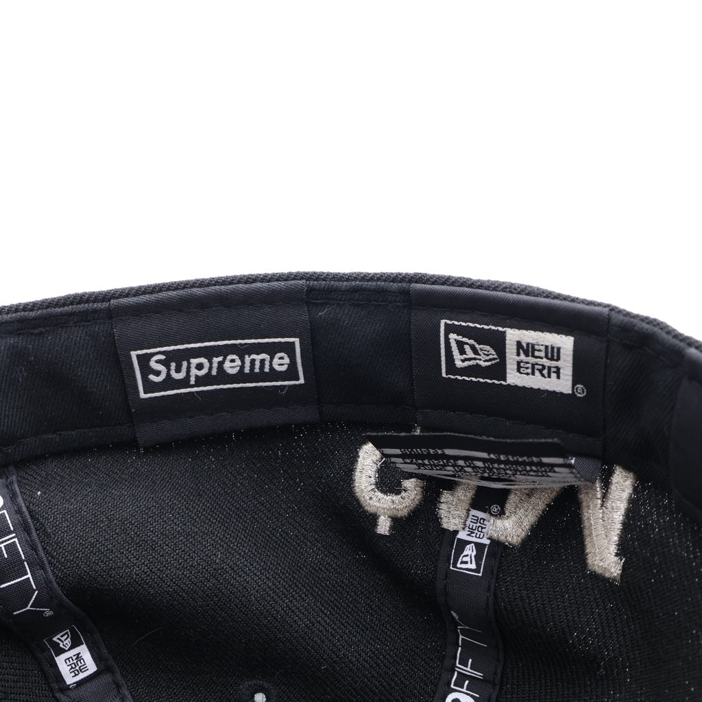 SUPREME(シュプリーム) 20SS ×NEW ERA METALLIC BOX LOGO CAP ニューエラ メタリック ボックスロゴ キャップ ブラック