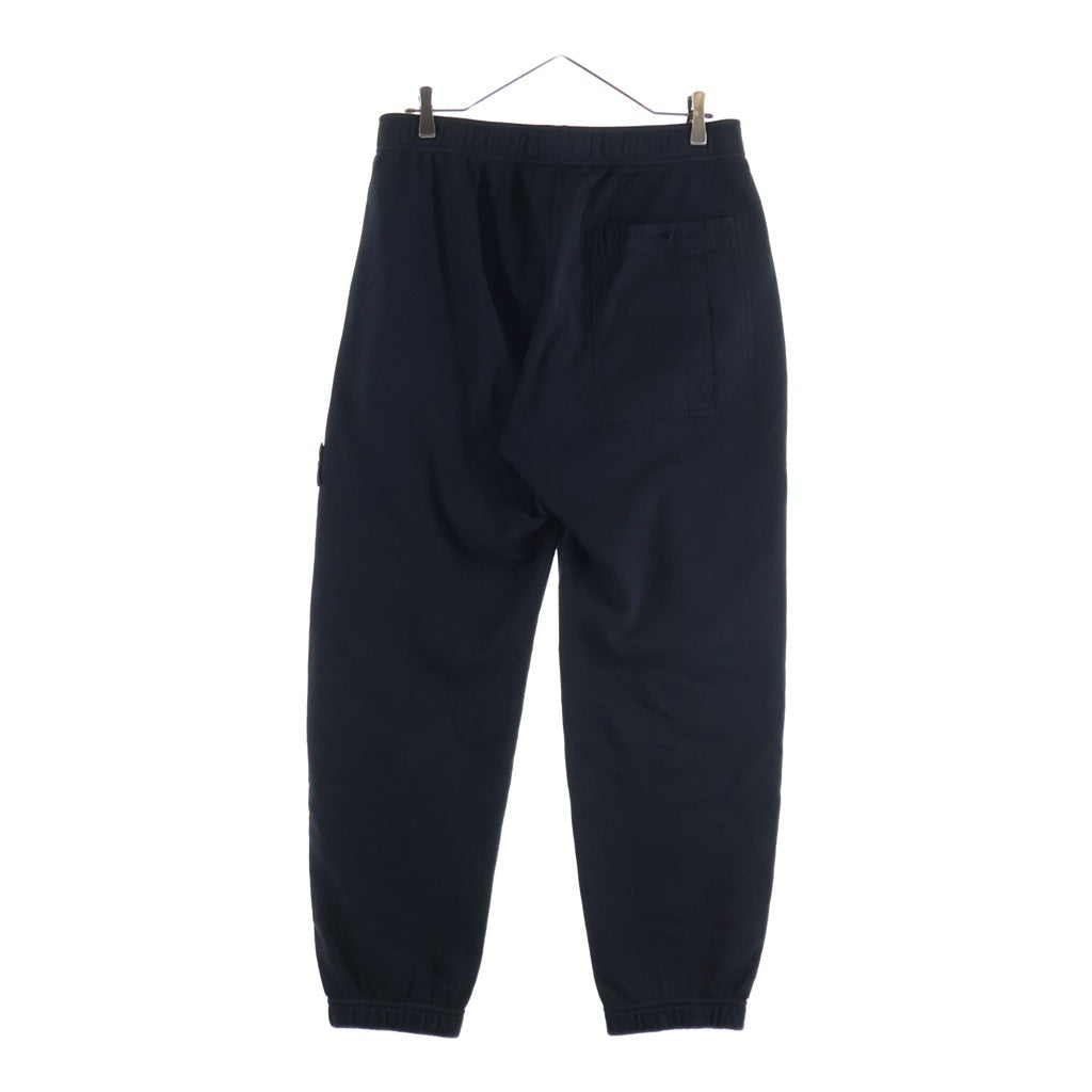 STONE ISLAND(ストーンアイランド) ロゴパッチ スウェットパンツ ブラック L1S156200004S0410