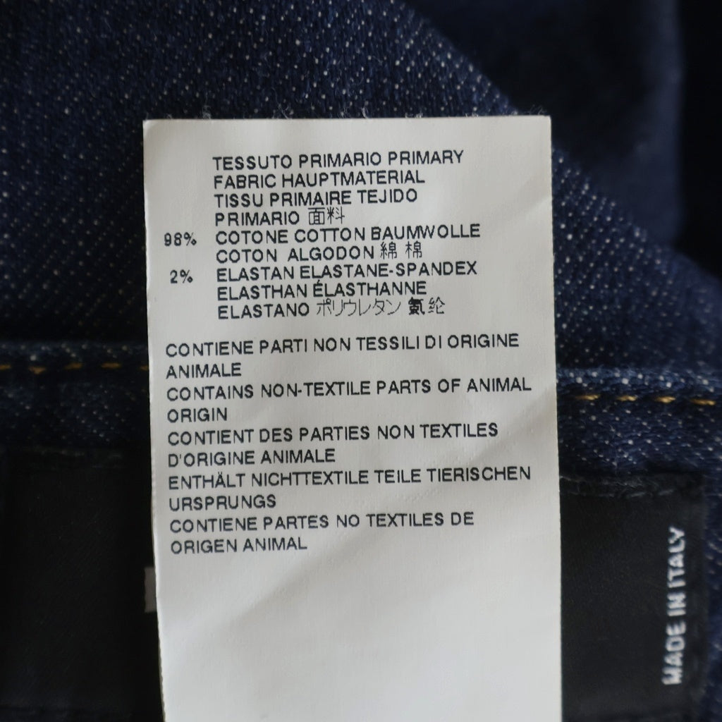 DSQUARED2(ディースクエアード) 15SS WORK WEAR JEAN ワークウェア ストレートデニムパンツ インディゴ S71LA0896