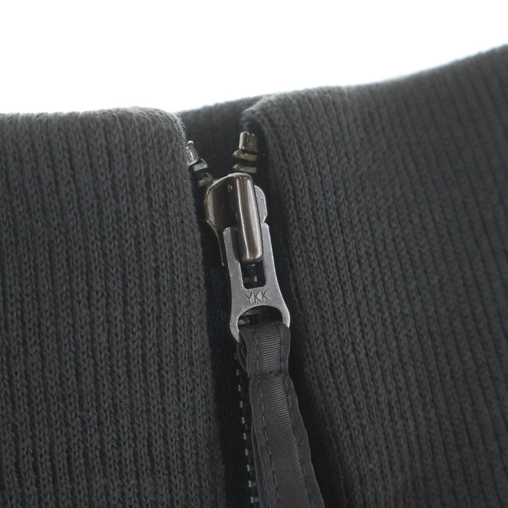 NO BRAND(ノーブランド) 25AW KIMYO キミョ パテッド ジップ スカート ブラック レディース