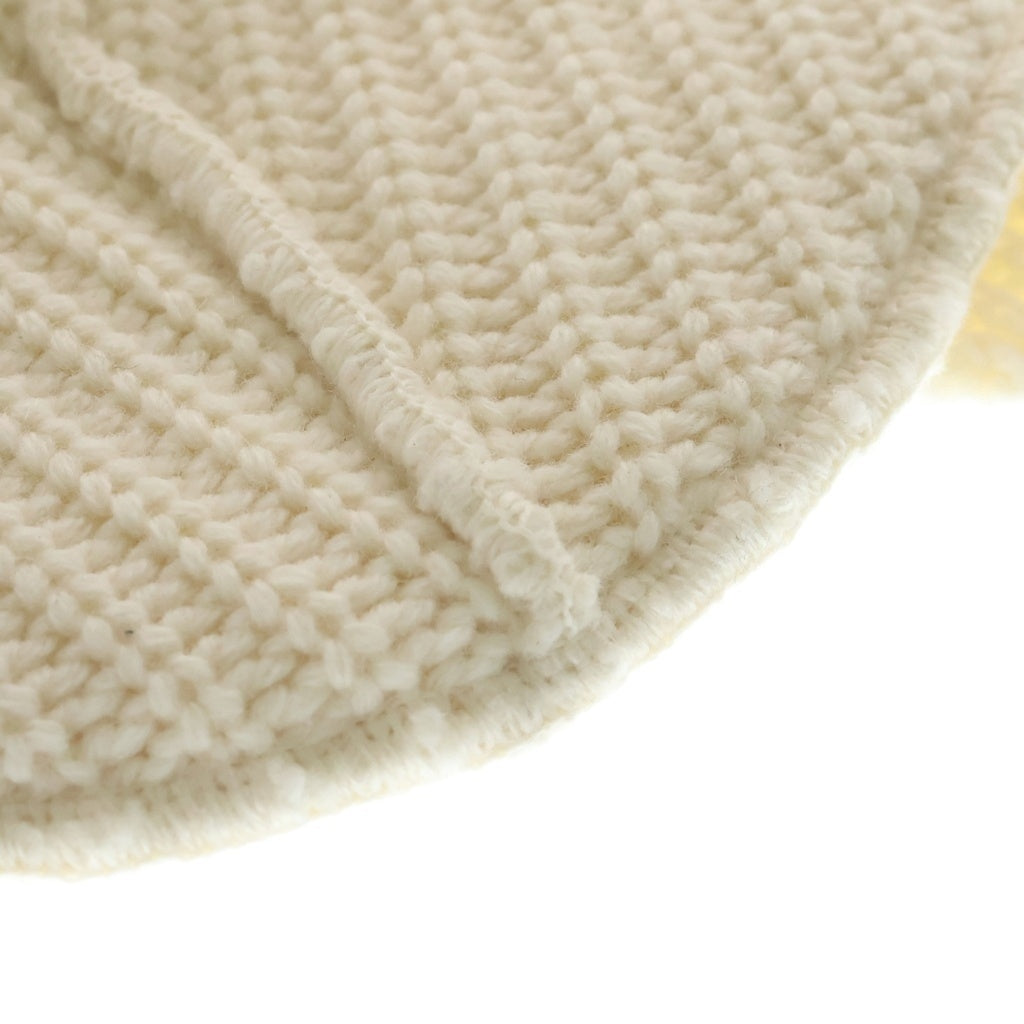 CHARLES JEFFREY LOVERBOY(チャールズジェフリーラバーボーイ) LOVERBOY CHUNKY EARS BEANIE チャンキー イアーズ ビーニー ニット帽 アイボリー レディース