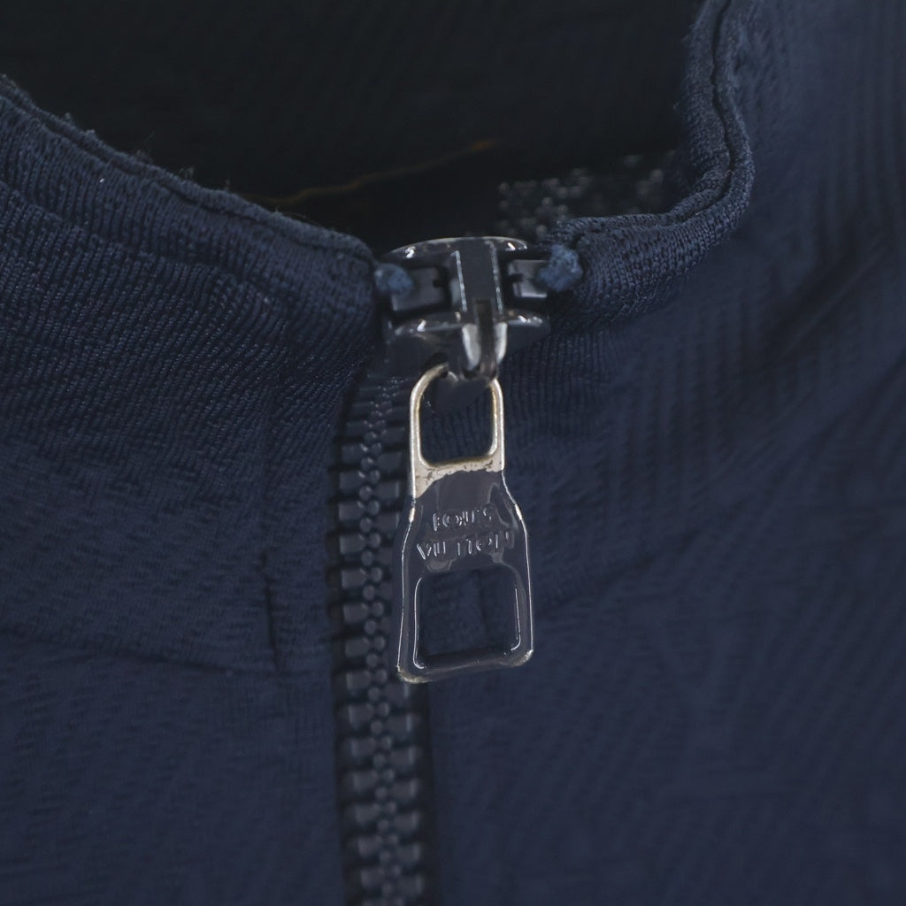 LOUIS VUITTON(ルイヴィトン) 19AW Monogram Zip Through Top モノグラム ジップパーカー ネイビー RM19RM192Q NPS HHY43W