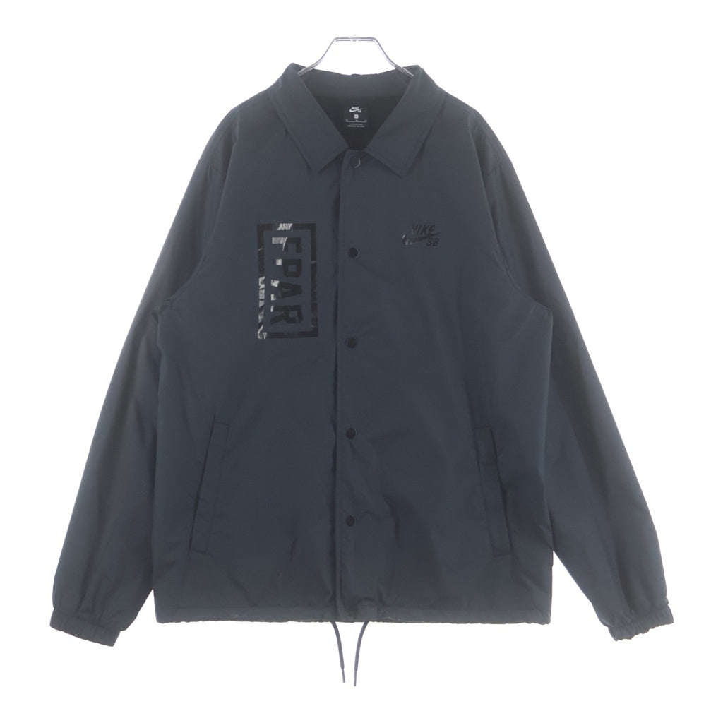 NIKE(ナイキ) ×FPAR ジップアップ コーチジャケット ブラック CU2996-010