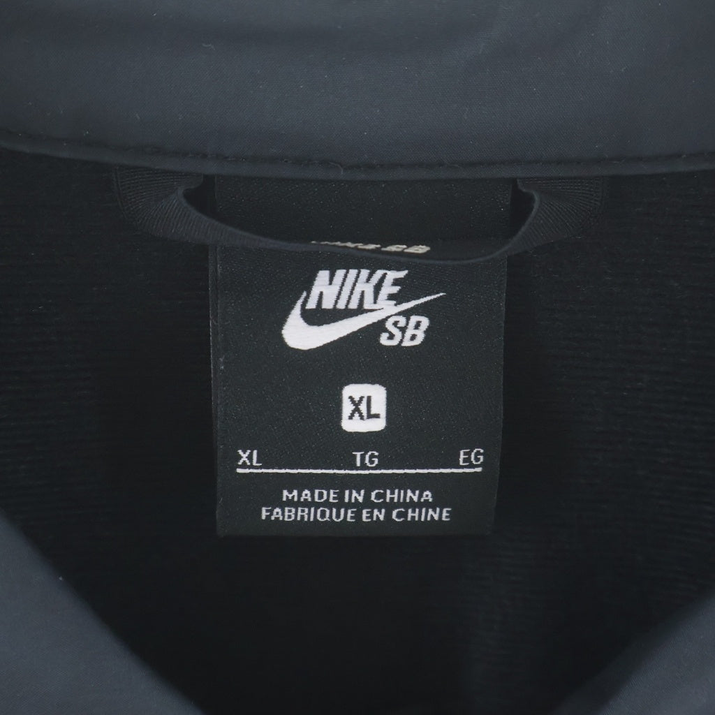 NIKE(ナイキ) ×FPAR ジップアップ コーチジャケット ブラック CU2996-010