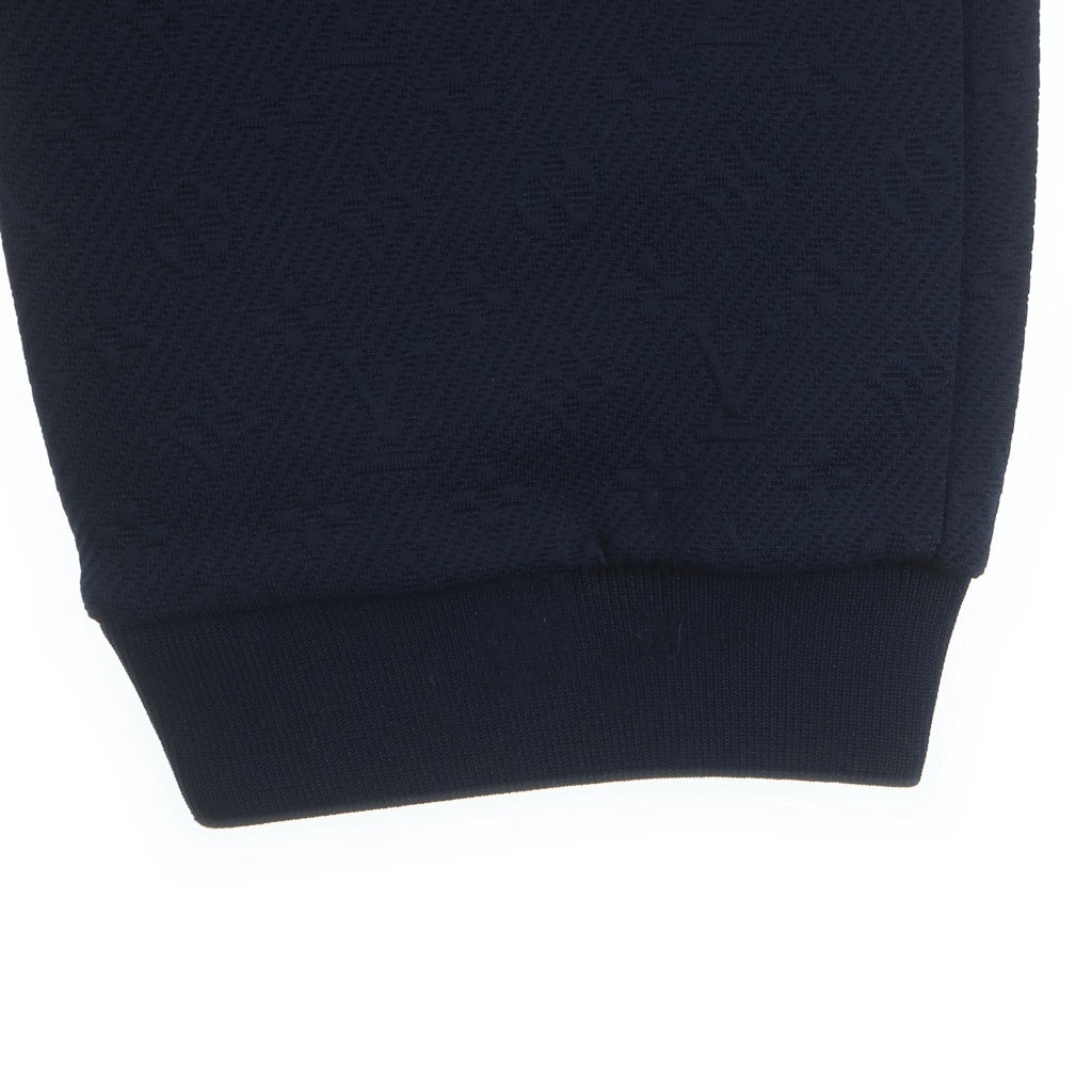 LOUIS VUITTON(ルイヴィトン) モノグラム ジャカード トラックパンツ スウェットパンツ ネイビー RM201Q NPS HHY44W