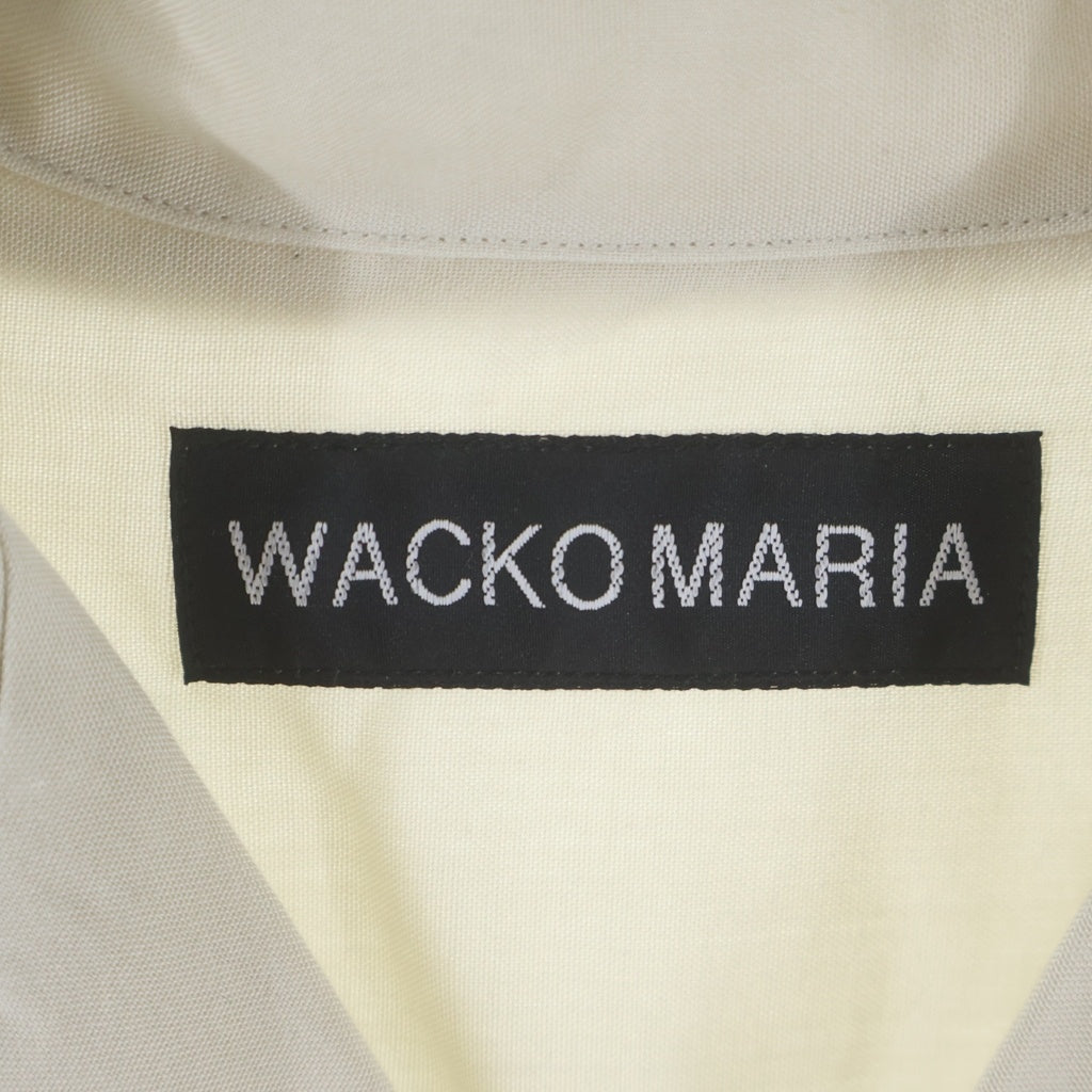 WACKO MARIA(ワコマリア) 25AW TIM LEHI 50'S OPEN COLLAR SHIRTS ティムリーハイ オープンカラー 長袖シャツ グレー