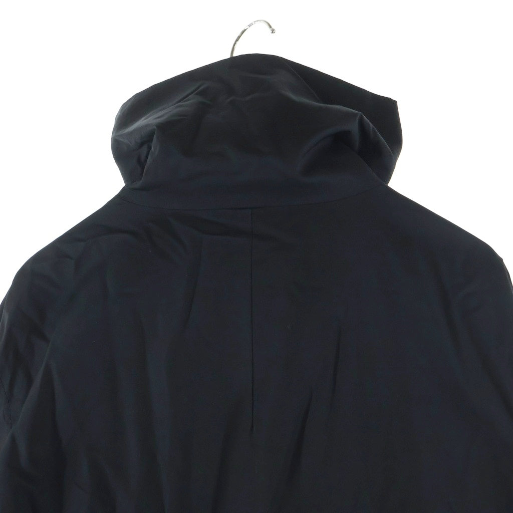 REGULATION Yohji Yamamoto MEN(レギュレーションヨウジヤマモトメン) NY/C TWILL SHIRRING DETAIL JACKET ジップアップ シーリング ディテイル ジャケット ブラック FM-J54-600