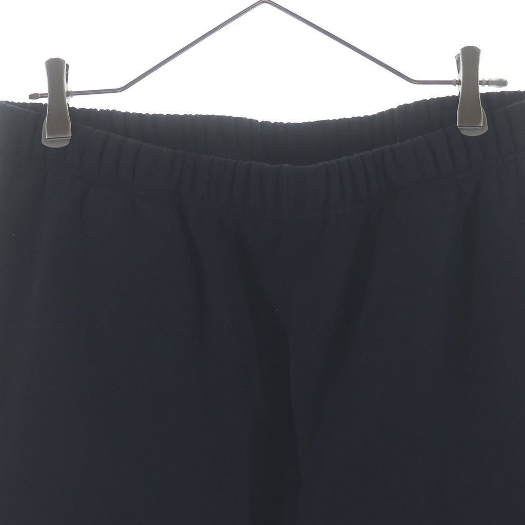 SUPREME(シュプリーム) 21AW ×JUNYA WATANABE COMME des GARCONS MAN Sweat Pants バックロゴプリント スウェットジョガーパンツ ブラック