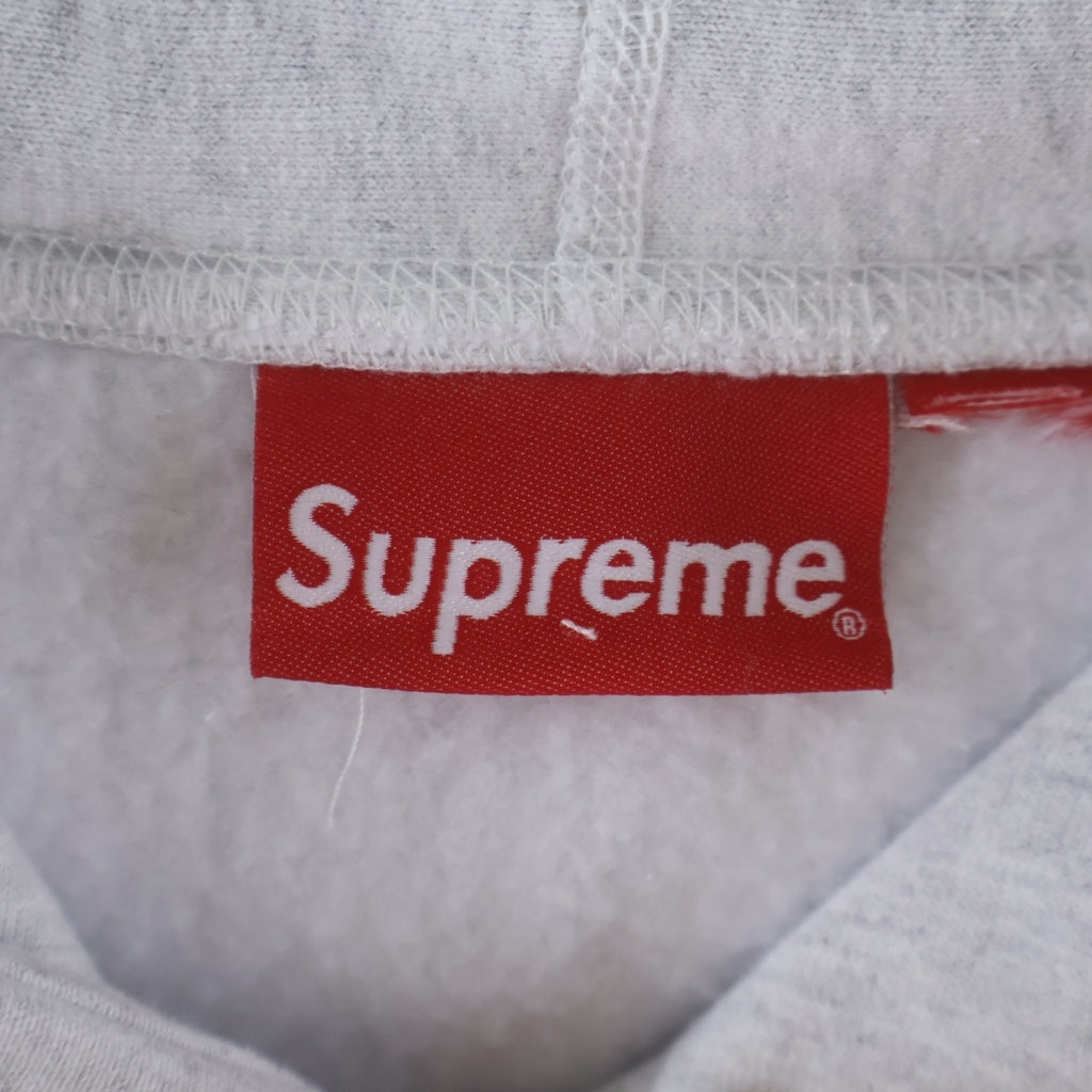 SUPREME(シュプリーム) 23AW Box Logo Hooded Sweatshirt ボックスロゴ プルオーバースウェットパーカー グレー