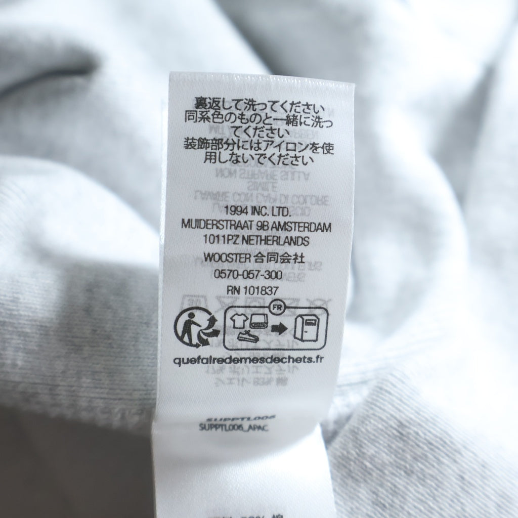 SUPREME(シュプリーム) 23AW Box Logo Hooded Sweatshirt ボックスロゴ プルオーバースウェットパーカー グレー