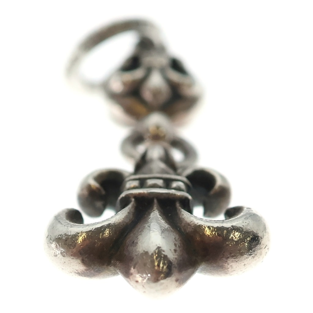CHROME HEARTS(クロムハーツ) 1BALL BS FLEUR 1ボールBSフレアチャーム シルバーネックレストップ BCA198