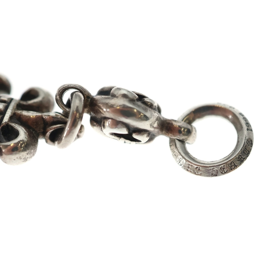 CHROME HEARTS(クロムハーツ) 1BALL BS FLEUR 1ボールBSフレアチャーム シルバーネックレストップ BCA198