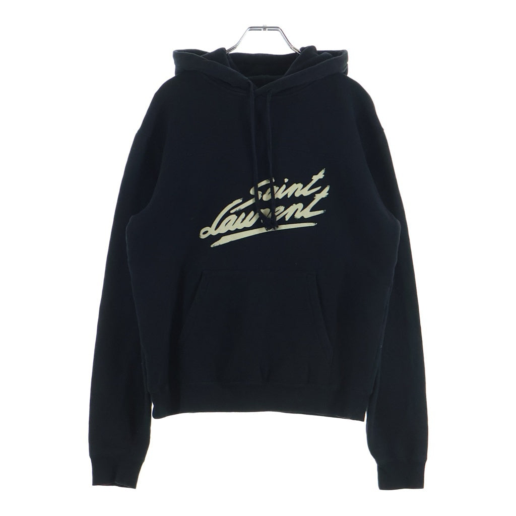 SAINT LAURENT ブラックパーカー その他 SAINT LAURENT 🍃 ブラック