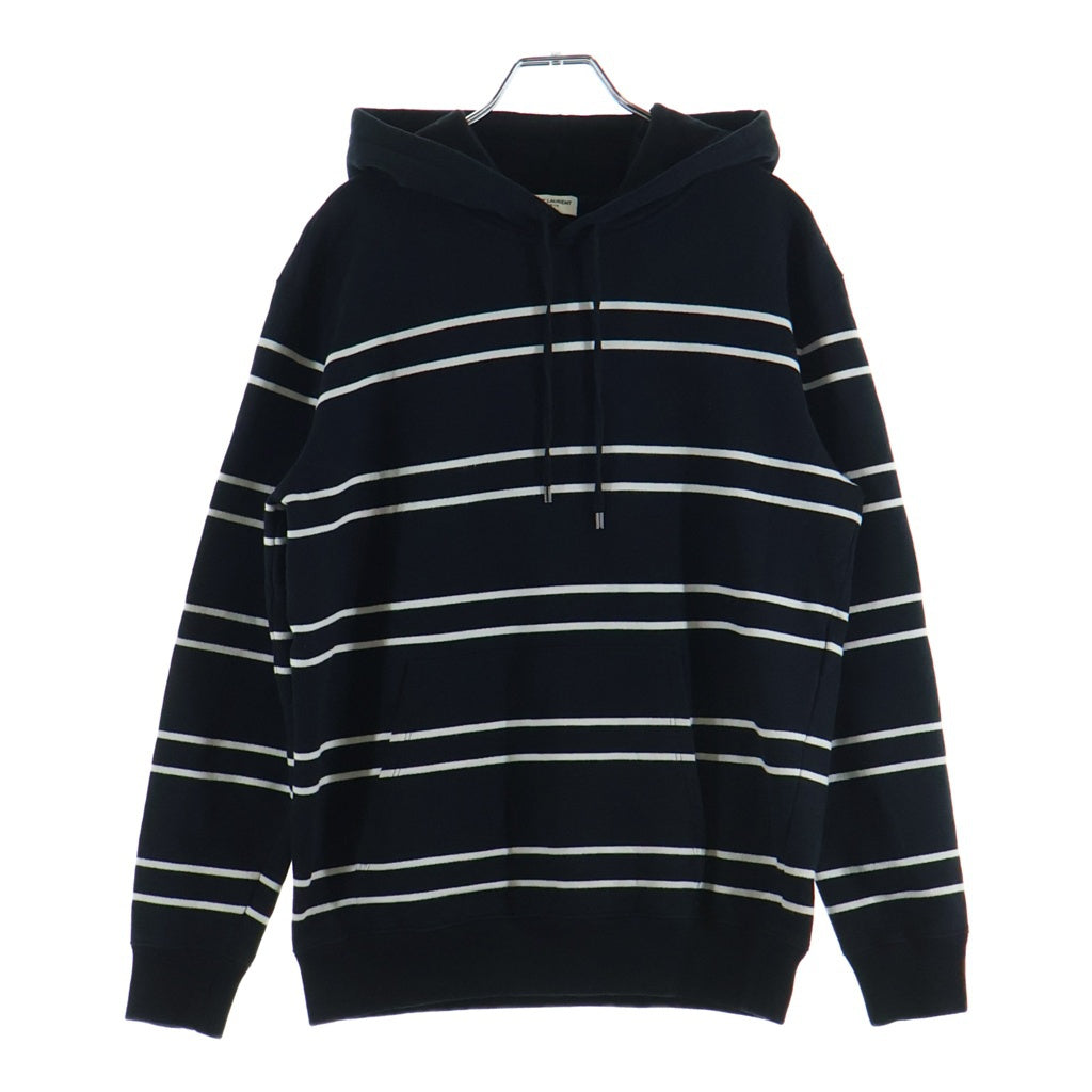 SAINT LAURENT PARIS(サンローランパリ) ボーダー スウェットプル 