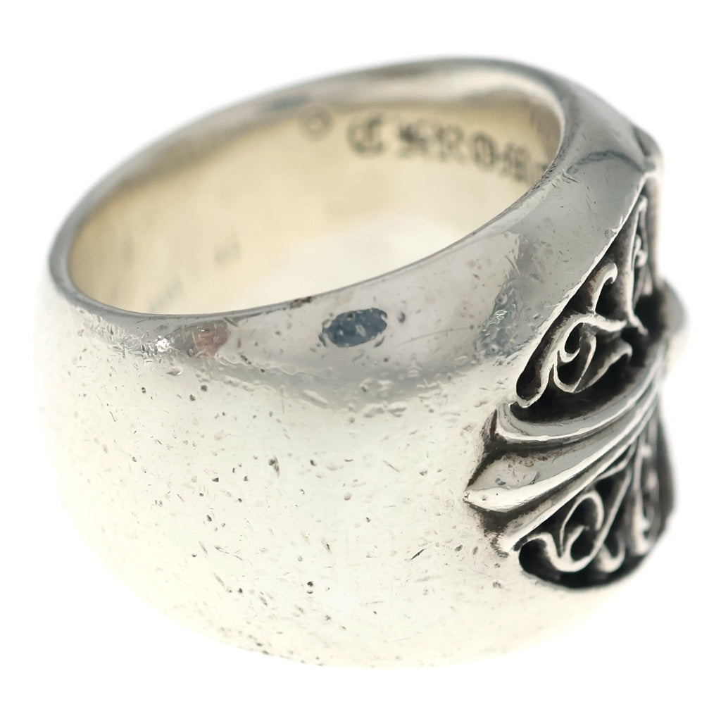 CHROME HEARTS(クロムハーツ) CLASSIC OVAL クラシックオーバルクロス リング シルバー BCA340