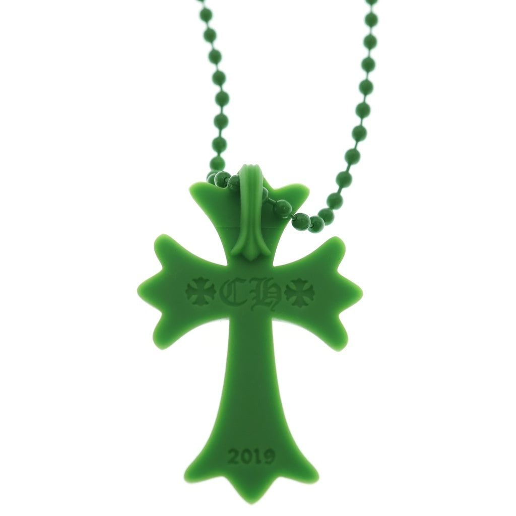 CHROME HEARTS(クロムハーツ) RUBBER CH CRS SML スモールCHクロス ラバーネックレス シリコン BCA306