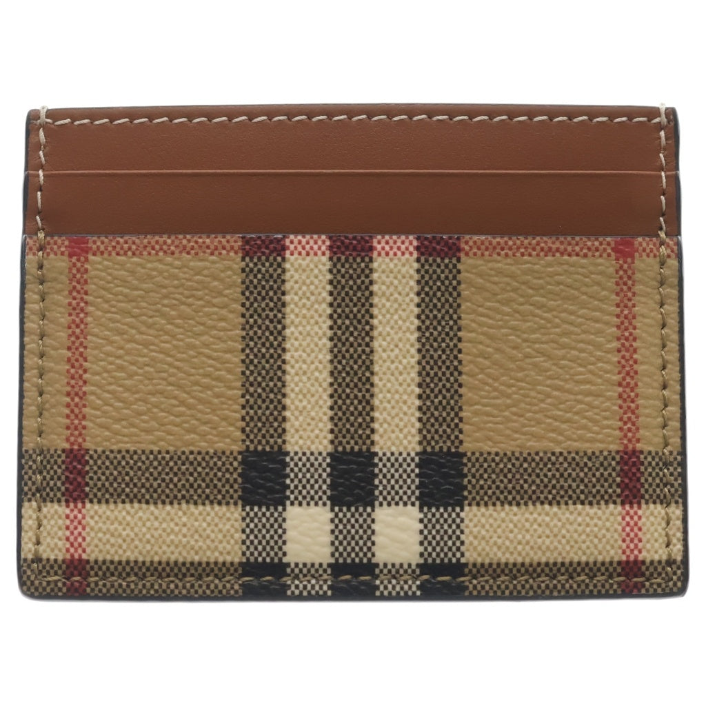 BURBERRY(バーバリー) バーバリーチェック カードケース カードホルダー ブラウン