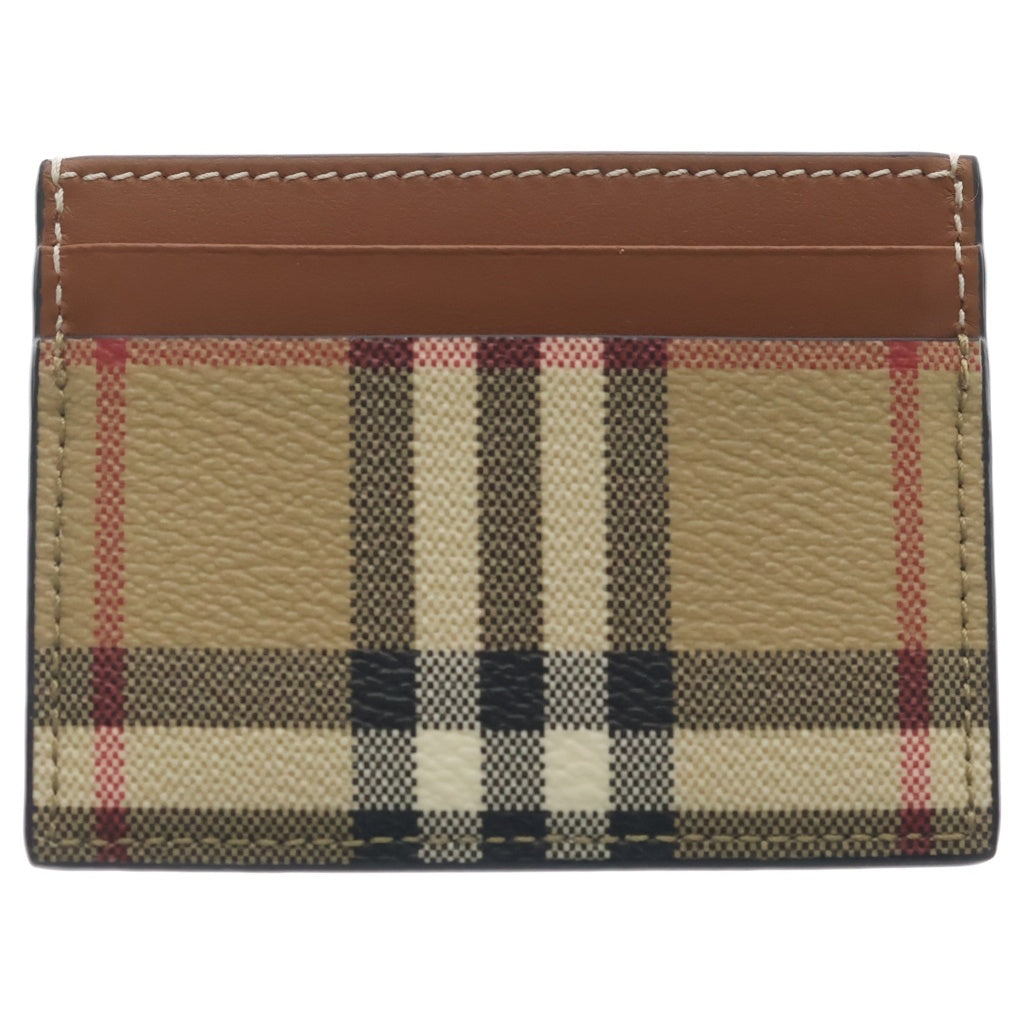 BURBERRY(バーバリー) バーバリーチェック カードケース カードホルダー ブラウン