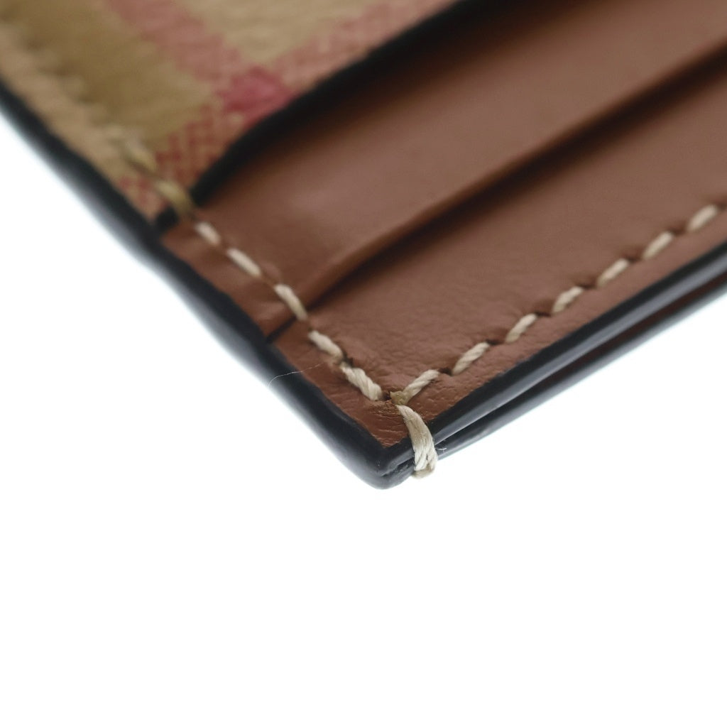 BURBERRY(バーバリー) バーバリーチェック カードケース カードホルダー ブラウン