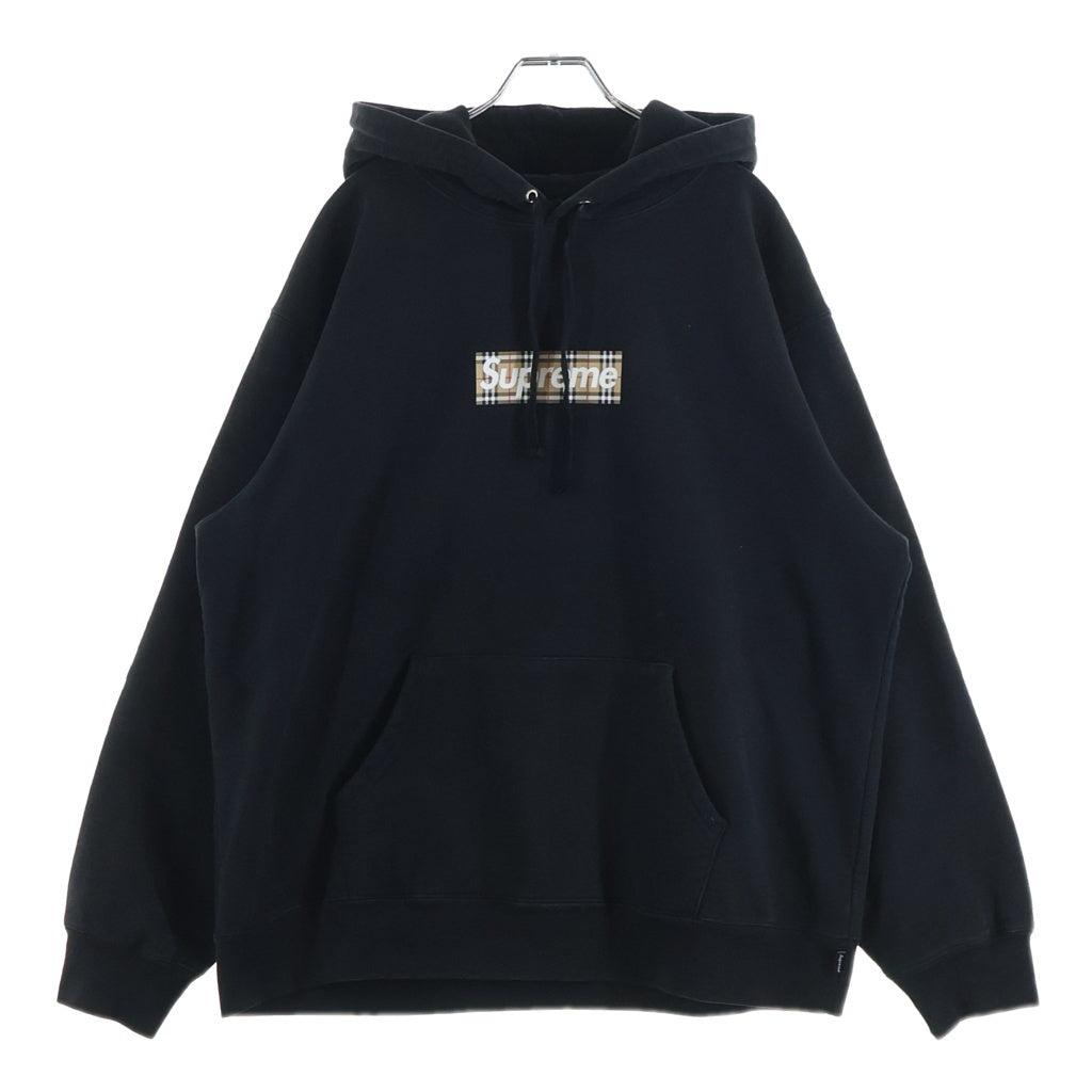 SUPREME(シュプリーム) 22SS ×Burberry Box Logo Hooded Sweatshirt 