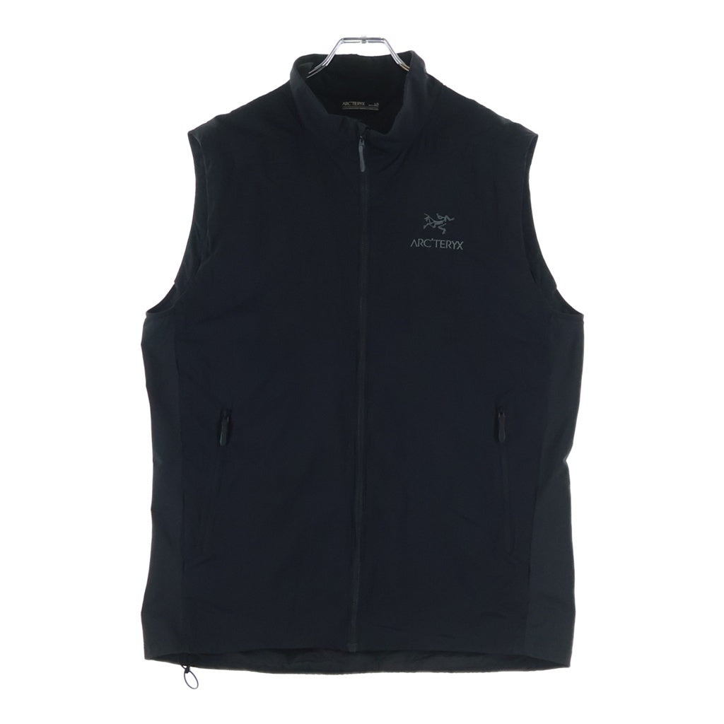 【当日または翌日発送】 ARC’TERYX アトム SL ベスト　ブラック ARC'TERYX(アークテリクス) ATOM SL VEST アトム SL ジップアップ