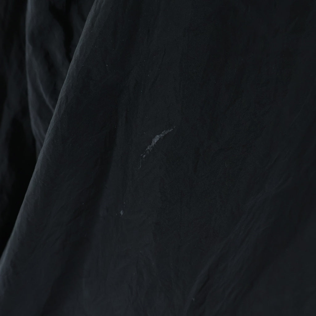 STONE ISLAND(ストーンアイランド) NYLON METAL HOODED SMOCK ナイロン メタル フーデッド スモック アノラックジャケット ブラック 691564112