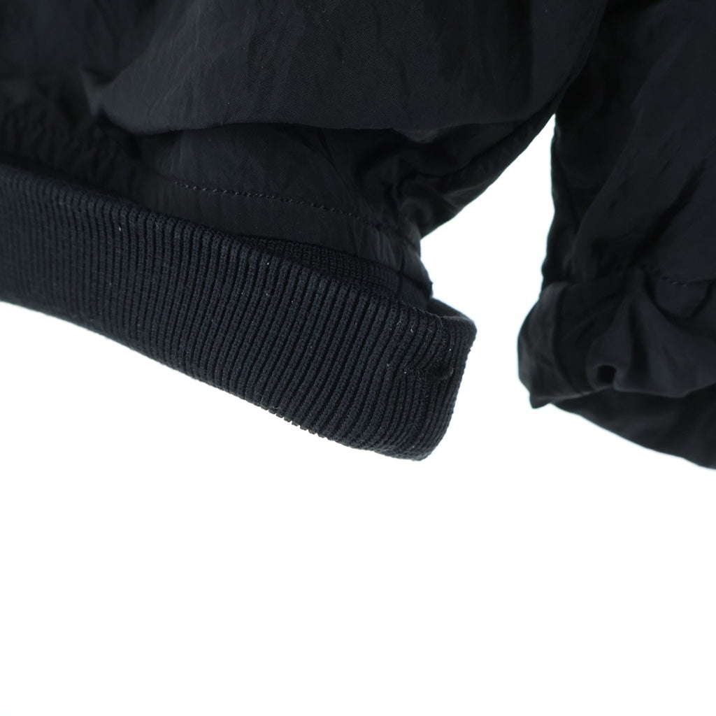 STONE ISLAND(ストーンアイランド) NYLON METAL HOODED SMOCK ナイロン メタル フーデッド スモック アノラックジャケット ブラック 691564112