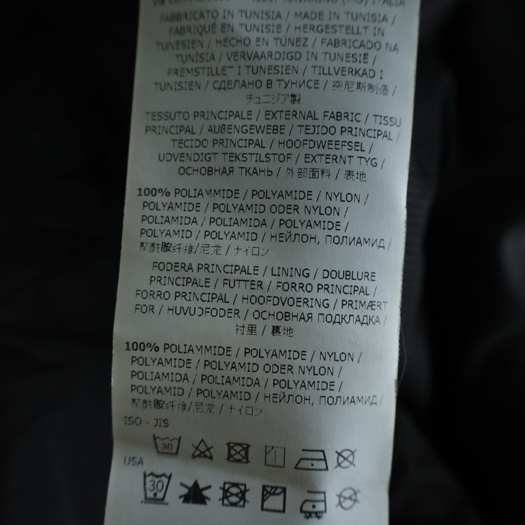 STONE ISLAND(ストーンアイランド) NYLON METAL HOODED SMOCK ナイロン メタル フーデッド スモック アノラックジャケット ブラック 691564112