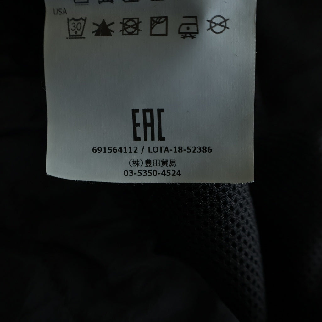 STONE ISLAND(ストーンアイランド) NYLON METAL HOODED SMOCK ナイロン メタル フーデッド スモック アノラックジャケット ブラック 691564112
