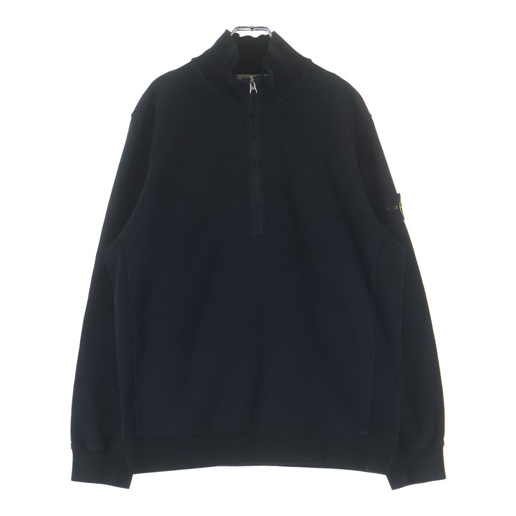 Stone  ハーフジップ トレーナー STONE ISLAND(ストーンアイランド) Half-zip sweatshirt ハーフジップ