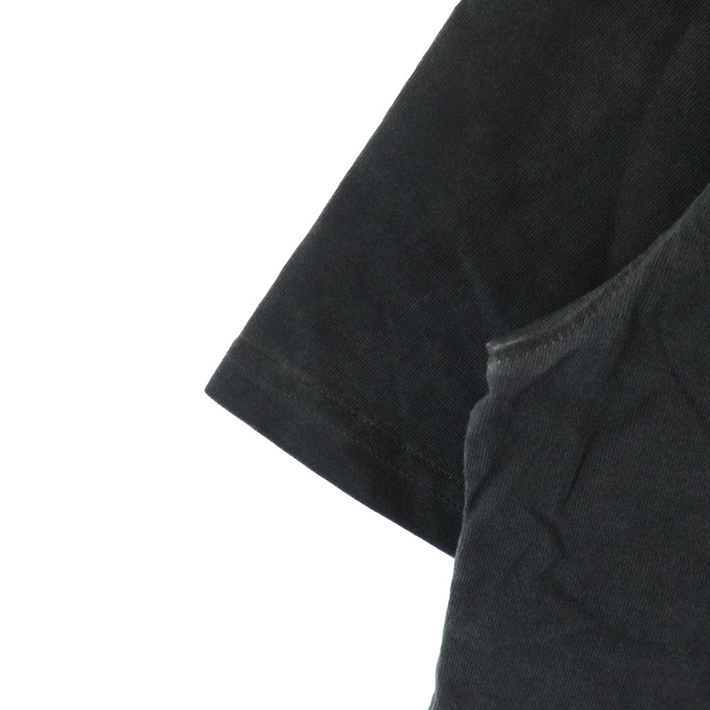 THUG CLUB(サグクラブ) TC BASIC T-SHIRT フロントロゴスタッズ クルーネック半袖カットソーTシャツ TC24TS1503
