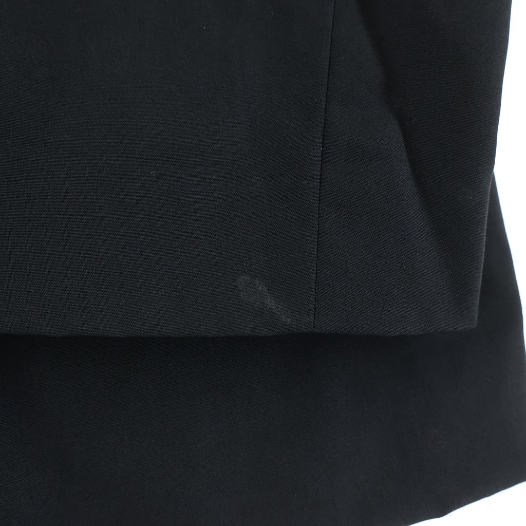 JIL SANDER(ジルサンダー) ダブルポケット 2Bテーラードジャケット ブラック