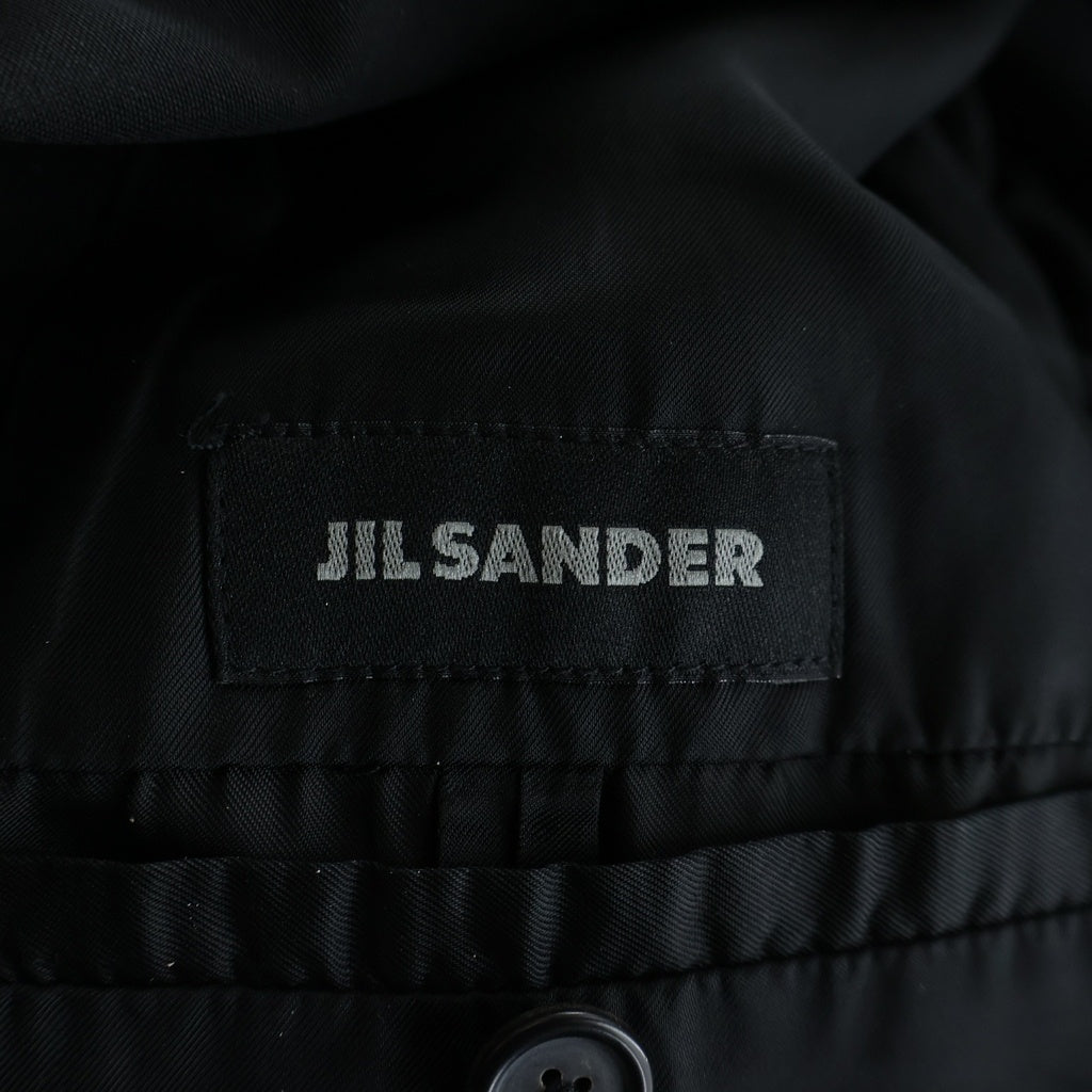 JIL SANDER(ジルサンダー) ダブルポケット 2Bテーラードジャケット ブラック