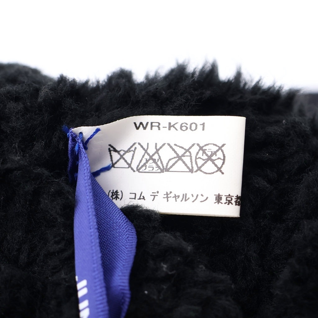 JUNYA WATANABE COMME des GARCONS(ジュンヤワタナベ コムデギャルソン) ベルトデザイン ナイロンフライトキャップ ブラック WR-K601