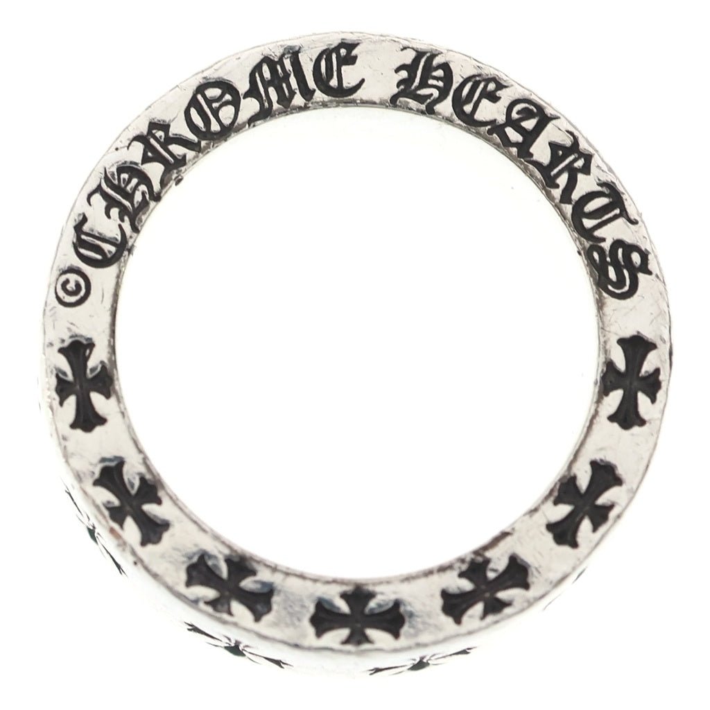CHROME HEARTS(クロムハーツ) 6mm SPACER FOREVER 6mmスペーサーリング フォーエバーシルバーBCA337 レディース