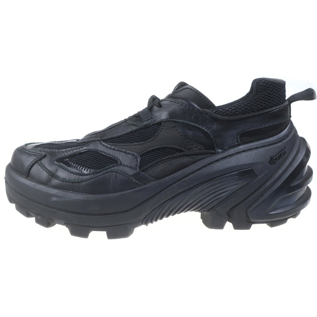 1017 ALYX 9SM(アリクス) 20SS INDIVISIBLE SNEAKER インヴィンシブル メッシュローカットスニーカー ブラック AAUSN0009LE03
