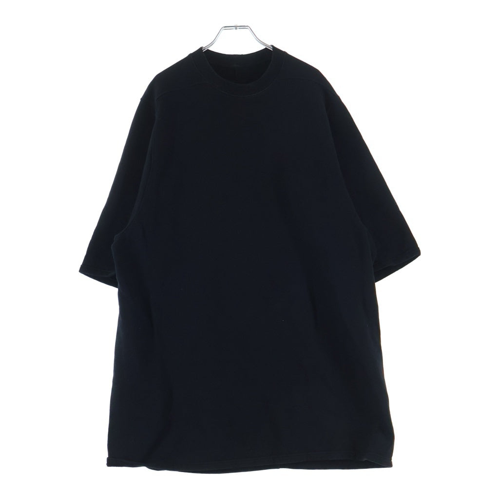 Rick Owens リックオウエンス 13AW 半袖 プルオーバースウェットトレーナー ブラック DU13F02007-F Rick Owens(リックオウエンス) 13AW 半袖 プルオーバースウェット