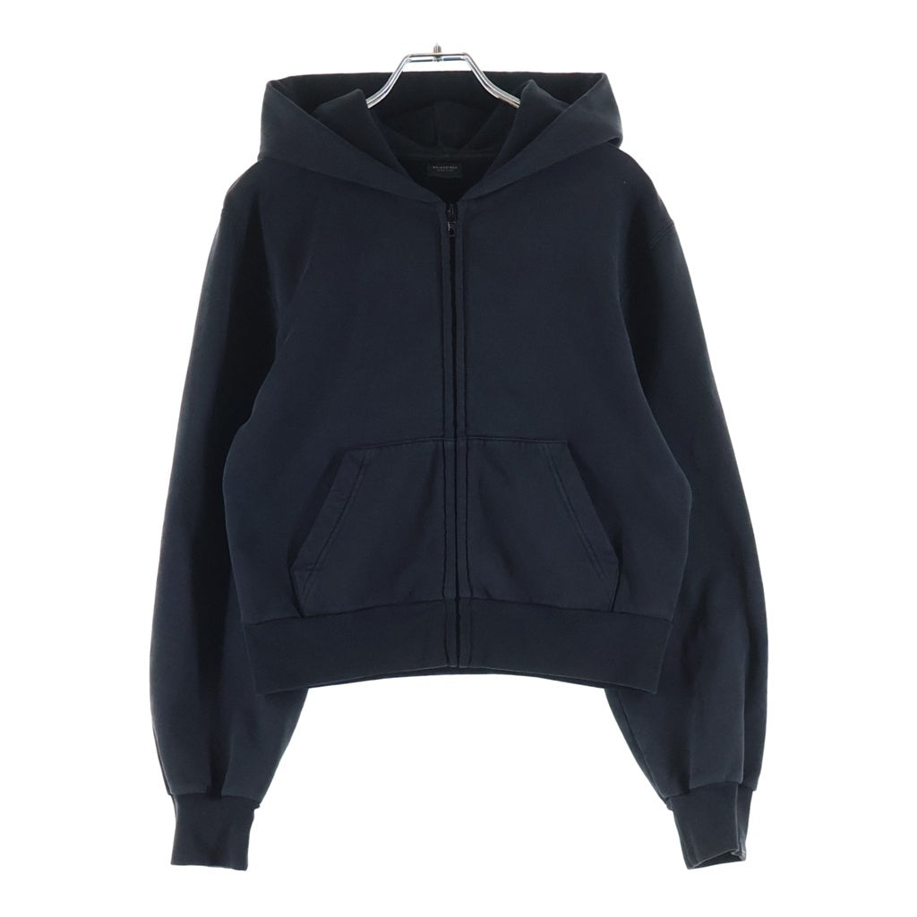 BALENCIAGA(バレンシアガ) 24AW クロップド ジップアップスウェット 