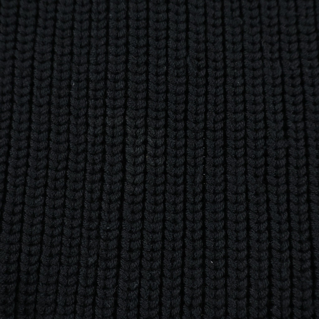 VERSACE(ヴェルサーチ) クルーネック ローゲージニット ブラック A217364/A72306