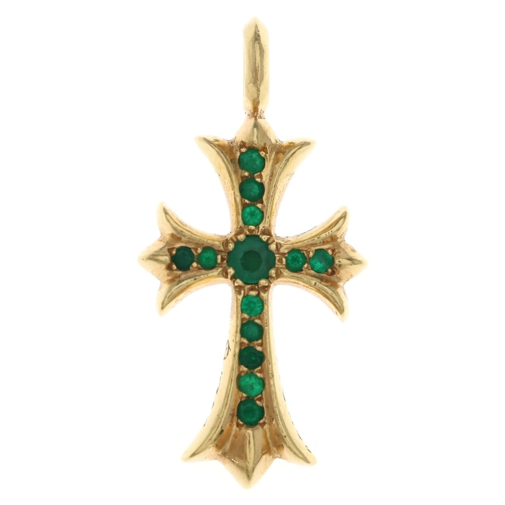 CHROME HEARTS(クロムハーツ) 22K TNY CRSF P/EMLD タイニーファット 