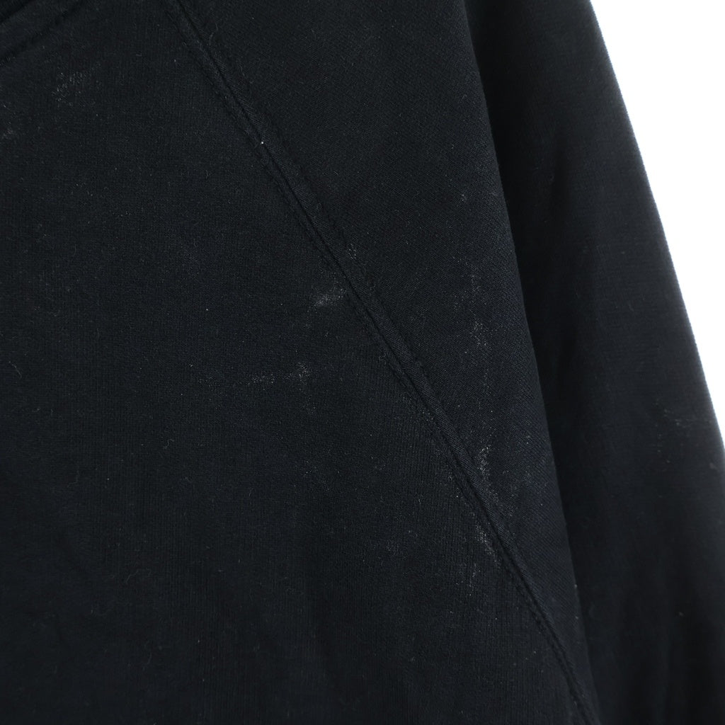 JULIUS(ユリウス) 21AW フロントプリント スウェット ブラック