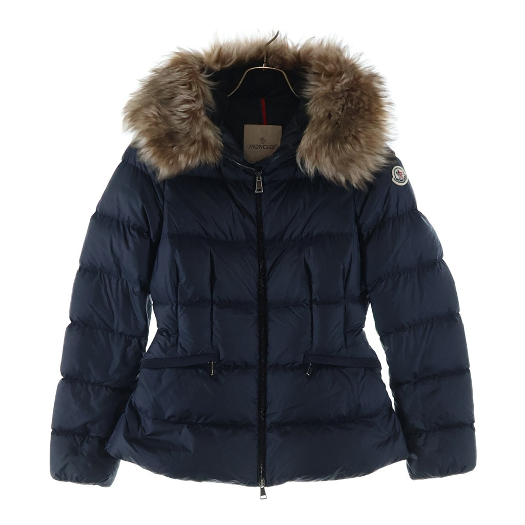 MONCLER(モンクレール) BOED ファーフード付き ナイロンダウンジャケット レディース J20931A00095