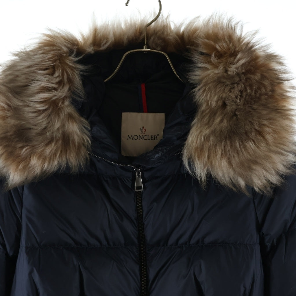 MONCLER(モンクレール) BOED ファーフード付き ナイロンダウンジャケット レディース J20931A00095