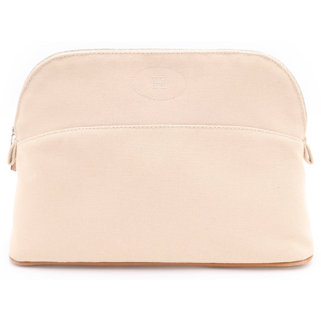 HERMES(エルメス) ボリードポーチ MM ベージュ B刻印 レディース