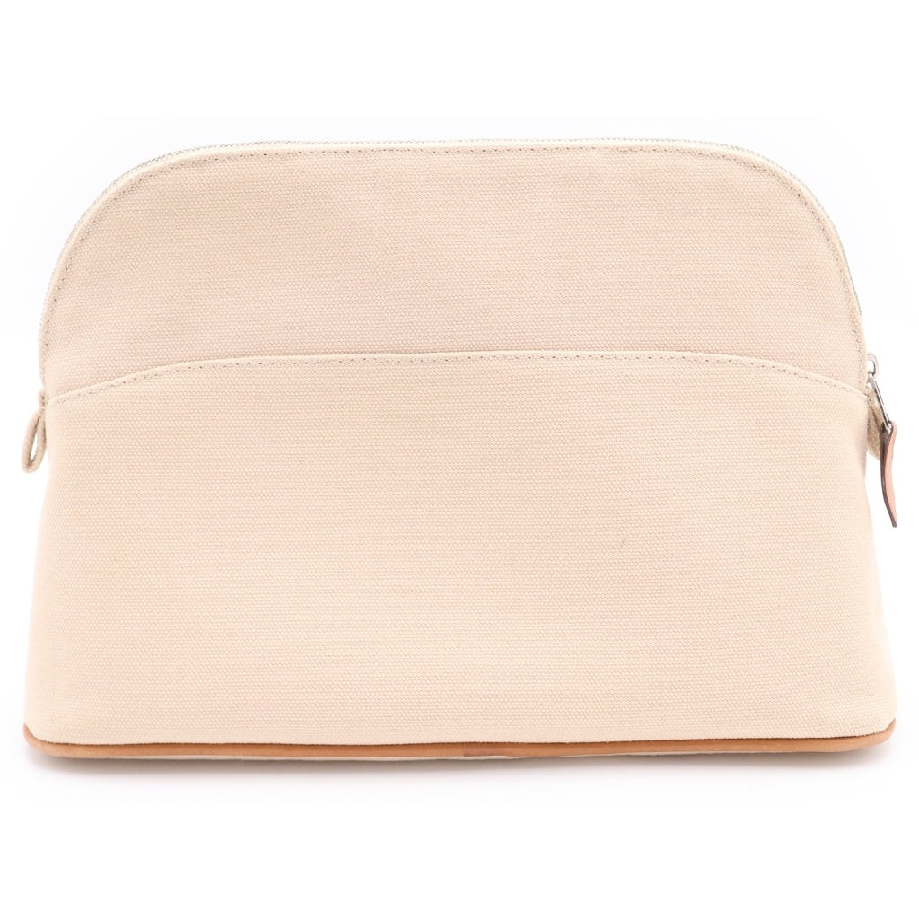 HERMES(エルメス) ボリードポーチ MM ベージュ B刻印 レディース